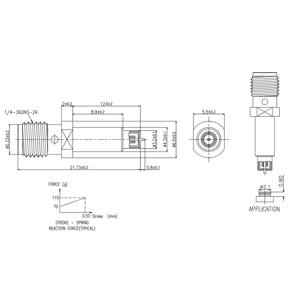 06-010200-0043 HS-SMAF To mm8430 Adapter (6G)_Lock Type_Web2